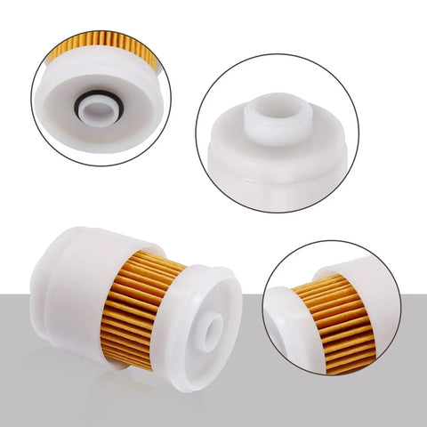 HPDI Outboard Fuel Filter Replacement For VMAX 150HP To 250HP Models 68F-24563-00-00 Marine Fuel Filter Part For Select HPDI Motors Built To Stand Up To Saltwater And Tough Conditions Easy Install