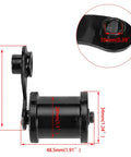 Chain Tensioner With 1-3/4 Inch Roller For Powersports Mini Bikes showcasing dimensions and bolt hole size.