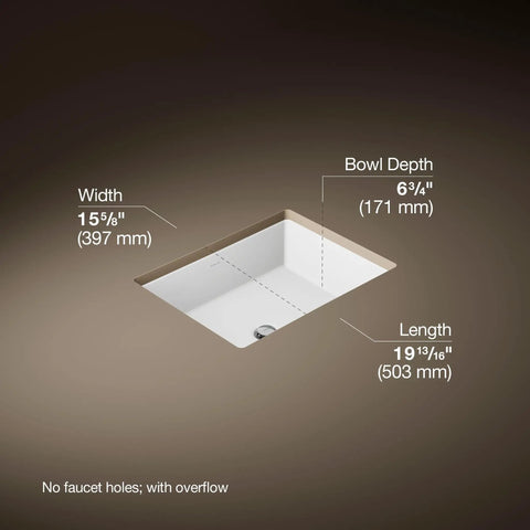 Top Shelf Rectangular Undermount Bathroom Sink In Crisp White Vitreous China With Sleek Geometric Lines And Zero Hassle Wall Counter Installation For That Fresh Modern Look