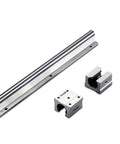 Beefy 1000mm Linear Guide Rail Set With SBR20UU Blocks For CNC Machines And 3D Printers, 20mm rail and two blocks