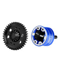 Beefy All In One Upgrade Kit For ARRMA Mini Kraton Featuring 38T 0.8 Mod Center Differential and Motor Mount in Blue