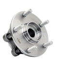 Beefed Up Budget Friendly Front Wheel Hub Bearing Assembly Set Of 2 For 06-08 Toyota RAV4 2.4L, 09-12 RAV4 2.5L, front view