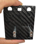 Front view of DIY Carbon Fiber Welding Jigs For Soldering Small Station With Pocket Hole Jig And Wire Jig Lightweight and Secure Clip Design.