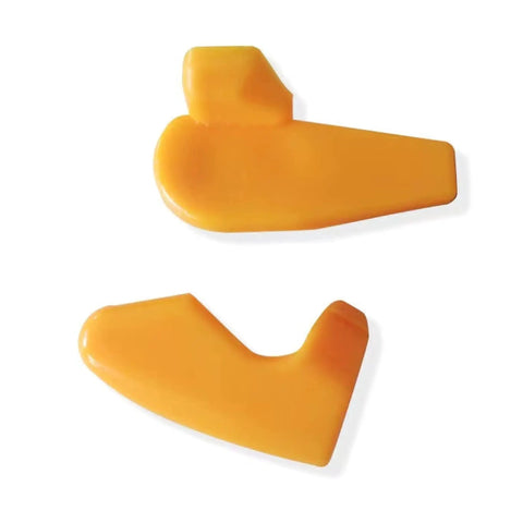 Tire Change Inserts Kit For Mount Duck Head Protection Six Front Upper And Six Rear Lower Heavy Duty Nylon Demount Fitting Heads Tire Changer Tool Accessory Pack For Safer Mounting And Demounting.