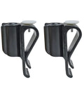 Two Pack Putter Clip Holder For Golf Bag, Putter Clamp Organizer, Durable Plastic Black Golf Accessories For Men And Women