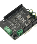 Pro Grade BLDC Motor Controller For FOC Shields, Open Source Compatible, 12V-35V DC, Hall Sensor Ready, PCB with IR2104 and INA240