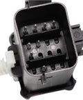 Mercury Mountaineer Transfer Case Motor Actuator Replacement 2004 2005 4L2Z7G360AA 4L2Z7G360BB 600 924 Plug In Shift Motor For Smooth 2WD To 4WD Switching close-up connector