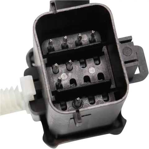 Mercury Mountaineer Transfer Case Motor Actuator Replacement 2004 2005 4L2Z7G360AA 4L2Z7G360BB 600 924 Plug In Shift Motor For Smooth 2WD To 4WD Switching close-up connector