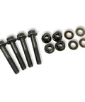 Beefed Up Radius Rod And Plate Bolt Kit For RZR XP 1000 2014 2016 And RZR Turbo 2016 Replacement For OEM 7519306 Direct Fit Rear Suspension Hardware With Bolts Washers And Nuts Includes All Mounting Hardware For Easy Installation, bolts and washers