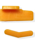 Tire Changer Plastic Insert Kit For Duck Head Mounts Rim Edge Protector Guards Nylon Demount Fitting Heads 6 Front Upper And 6 Rear Lower Inserts Two Packs Pro Grade 24YKM, showing nylon inserts.