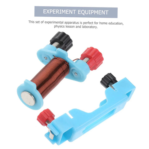 Two Sets Hands On Electromagnet Experiment Kit With Battery Holder And Wires for Physics Education Home School Science Labs Learning