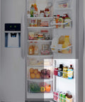 Door Bin For Refrigerator 20 Inch Clear Plastic Replacement Part 240323002 OEM Authorized Fits Various Refrigerator Models