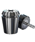 High Precision Spring Collet Set For CNC Milling And Lathe Tools Fits ER16 ER20 ER32 Chucks with steel secure fit for engraving.