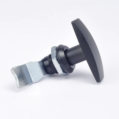 Premium Stainless Steel Tubular Lock Cam Latch Quarter Turn Handle For Cabinet Doors Zero Hassle Setup Rock Solid Construction Your Furniture Gets A Total Glow Up With This Hardware