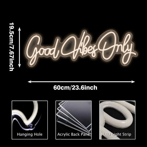 LED Neon Sign Wall Light With Warm White Glow For Home Bar Club Party Decor Ideal Gift For Parties And Rooms Eye Catching