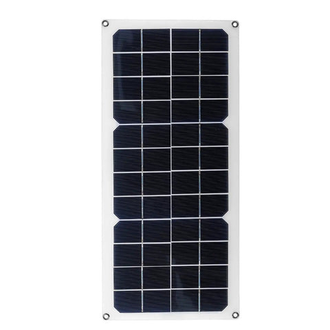 100W Semi Flexible Monocrystalline Solar Panel USB Output for Off-Grid Power, rugged outdoor charger with premium mono cells.