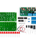 Smart Street Light Controller With PIR Motion Sensor And LDR Auto Dimming Solar Powered Programmable System For Energy Saving Outdoor LED Lighting Control Easy Install 2026 Upgrade Reliable Electronics Component PCB kit with LEDs, relays and wires