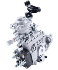 High Output Fuel Injection Pump For Mahindra 6530 T3 Tractor 0460423039 VE3 12F1100R2048 angled view with silver finish and fittings.