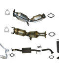 Full Exhaust System Left Right Converters Y Pipe Muffler Replacement Parts For FX35 03 04 Upgrade Your Ride With Durable Catback