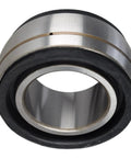 Close-up of Drivetrain Disc Harrow Bearing Replacement For GW211PPB20 2-3/16 Inch, showing durable metal and rubber construction.