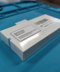 White DM556 stepper motor driver packaging box with label, Made in China