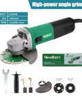 Orbital Angle Grinder Tile Cutter For Large Ceramic And Porcelain Tiles Up To 124 Inches With Precision Cutting Tool