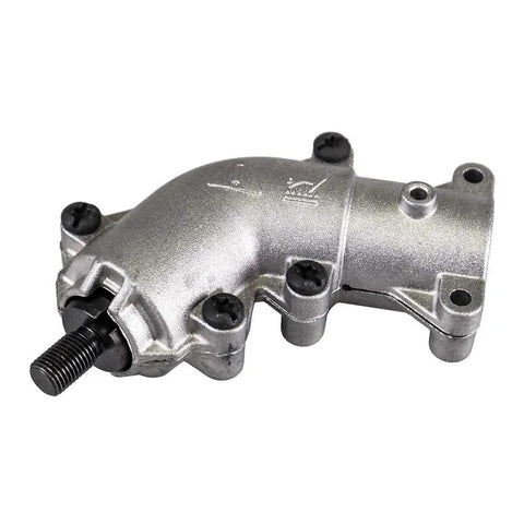 Gearbox Assembly Short 753-08122 Replacement For Lawn Mower And Garden Tractor Transmission OEM Authorized Part, metallic housing