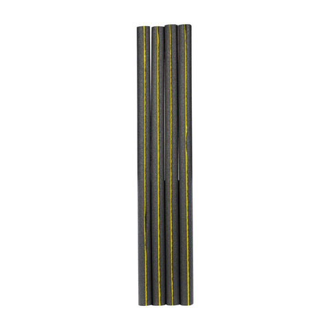 Insulating Foam Pipe Covers 0.75 Inch By 3 Feet Pack Of 4 Sticks Self Sealing Pre Slit For Easy Installation On Hot And Cold Pipes