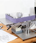 Tough As Nails 750W Belt Polisher And Grinder For Woodworking Trimming Sanding with adjustable table and aluminum body