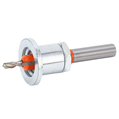 Tough As Nails Countersink Drill Bit Set With Adjustable Depth And Built In Stop engineered for drilling plywood and timber.