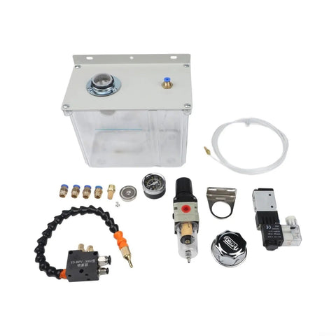 BildeeMait 3L Coolant Mist Sprayer Pump For Cnc Machine Tools With 110V Power Cord High Performance Spray Cooler Large Oil Tank Capacity Ensures Continuous Lubrication And Effective Cooling Without Interruptions