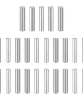 25 Pack M5 x 30mm Dowel Pins Forged From 304 Stainless Steel For Heavy Duty Shelf Support And Furniture Tweaks, cylindrical design