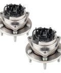 Front Wheel Bearing And Hub Assembly With Abs For Malibu 2004-2012, G6 2005-2010, Aura 2007-2009, HHR 2008-2010, Cobalt 2008-2010, 5 Lug Easy Drop In Replacement