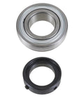 Pro Grade Adapter Bearing With Eccentric Locking Ring And Double Extended Outward Seals For Heavy Duty Pump Machinery, spherical design, metal