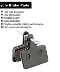 Four Pairs Disc Brake Pads For Your Bike Replacement With Dope Compatibility Across Tektro Shimano And TRP Calipers visible.