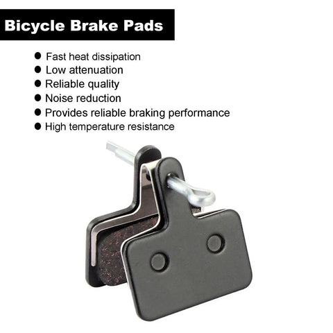 Four Pairs Disc Brake Pads For Your Bike Replacement With Dope Compatibility Across Tektro Shimano And TRP Calipers visible.