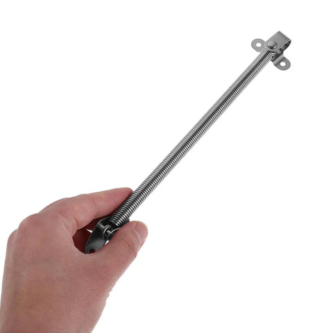Stainless Steel Hatch Lid Support Spring For Small Boats And Storage Boxes, Beefy Heavy Duty Spring Return Hardware That Keeps Lids Open Securely For Easy Daily Maintenance, Boating, And Marine Deck Locker Use, stainless steel, hand held