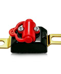 Heavy Duty Pure Copper Motorcycle Battery Cut Off Switch With 100A Breaker Hella Reliable Disconnect Isolator side view