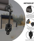 Replacement Bungee End Caps For Cordless Roller Shades And Outdoor Blinds Black Cord Tip Repair Kit Easy Diy Fix illustration