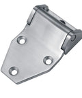 Premium Grade 304 Metal Straight Out The Box Heavy Duty Stainless Steel Barn Hinges with slick finish for gates and doors.