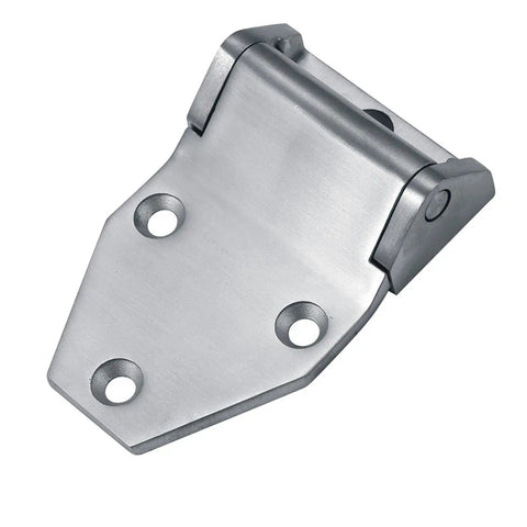 Heavy Duty Stainless Steel Barn Hinges for Gate and Shed Door Hardware, 4.3in rust proof hinge, bearing design for silent operation.
