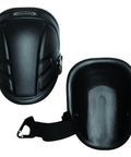 1MN-350 Tuff Shell Knee Pads With Lightweight Ergonomic Design For All Day Comfort And High Density EVA Foam Liner Black