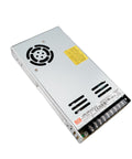 Bulletproof Design Ac To Dc Switching Power Supply 4.2V 60A Adjustable Enclosed with metal housing and ventilation.