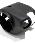 YOT steering column shroud cover, black plastic, for tilt steering and column-shift automatic transmission; fits 1999–2002 Silverado