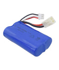 Two Pack 7.4V 1500mAh LiPo Battery For Fast RC Boat Long Lasting Power With Balance Charging Compatible With FT009 UDI009 UDI902