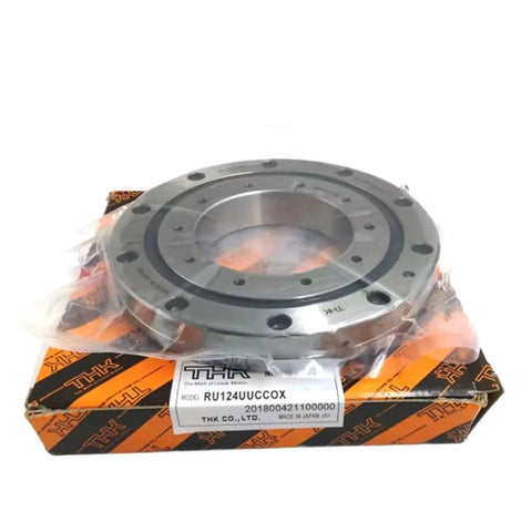 Pro Level Cross Roller Bearing Slewing Rotary Table RU228UUCC0 G Built Like A Truck For Robot Arms And Industrial Automation with protective packaging.