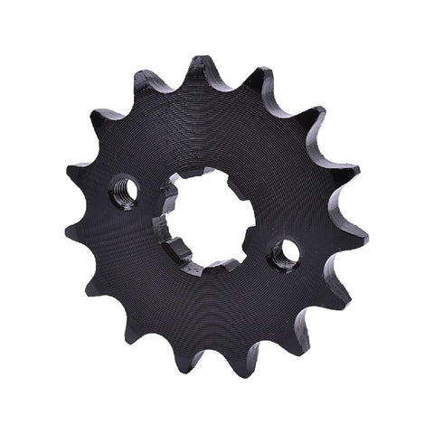 15 Tooth Front Sprocket For TW200 TW225E TW200T TW200G 1995-2021 428 Chain Drive Gear Wheel, Heavy Duty 45 Steel, Durable Wear Resistant Front Sprocket, Fits 18x22mm Mount For Off Road Motorcycle