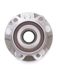Front Wheel Hub Bearing Assembly Replacement For Toyota RAV4 2006-2012 3.5L V6 And 2013-2018 RAV4 5-lug bearing top view