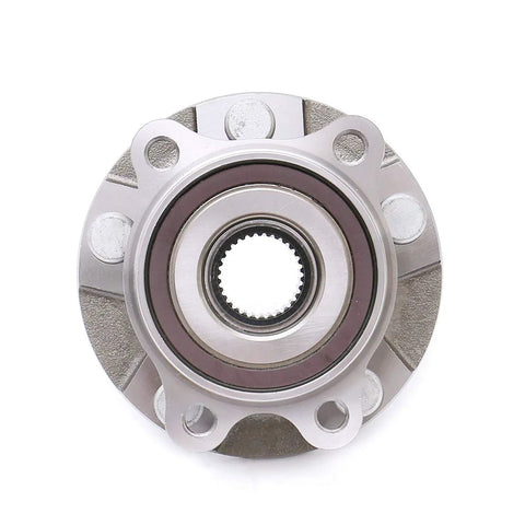 Front Wheel Hub Bearing Assembly Replacement For Toyota RAV4 2006-2012 3.5L V6 And 2013-2018 RAV4 5-lug bearing top view