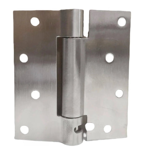 Metal Hinge 2600281 for Lifts Aftermarket New Condition hinge part front view, designed for JLG lift assemblies.